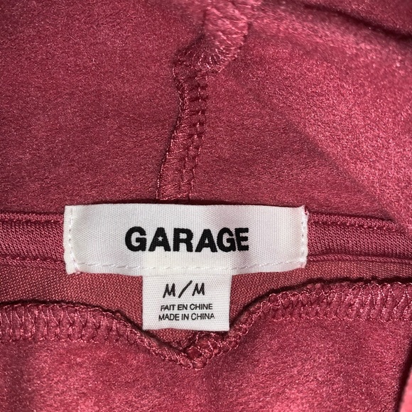 GARAGE cropped hoodie - Picture 3 of 3